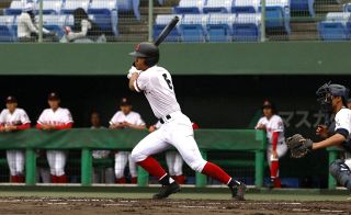 山陽打線爆発 青陵に１１ー０で大勝 春の岡山県高校野球２回戦