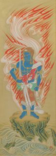岡山ゆかりの仏画家・釈尾弘邦に光　備前の研究者が親族と協力し画集刊行