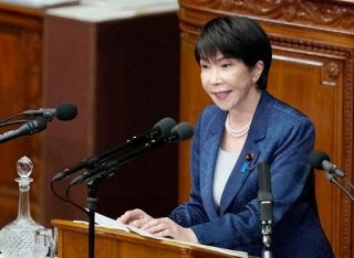 消費減税、市場信認確保を強調　首相、強い経済へ成長実行計画
