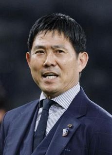 ２３日に森保監督続投決定へ　サッカー日本代表
