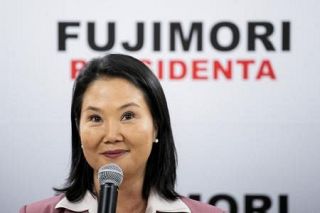 ケイコ・フジモリ氏が勝利確実　ペルー大統領選決選投票