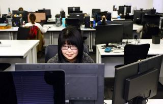 【岡山「２．０」人口減少の先に】第３部つなぐ（３）選択肢　地元でも好きな職業に