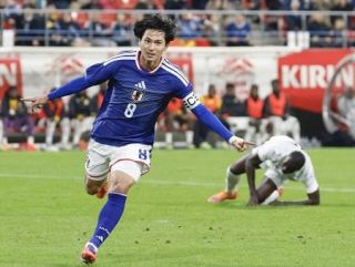 南野拓実、Ｗ杯同行へ調整　大けが、代表には選ばれず