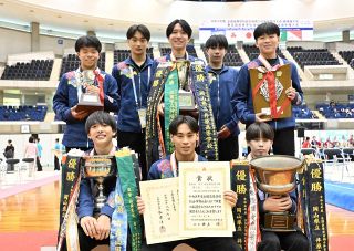 近畿インターハイ 岡山勢の入賞は大幅減の５０　目標に届かず