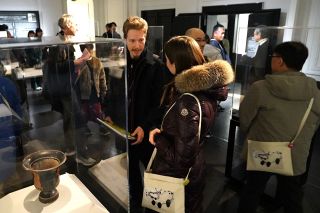 海外から研修旅行来て　倉敷市など 業者招きツアー