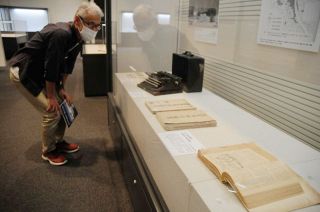 戦災と再興 岡山市街地の歩み紹介　終戦８０年 市主催企画展が始まる