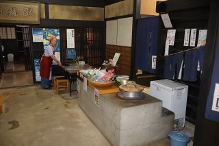 生そうめん味わって　浅口市が来年４月、町家公園の喫茶で販売