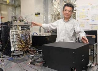 【光格子時計】社会基盤づくりへ活用探る　精緻な観測、測量が可能に　東京大・香取秀俊教授