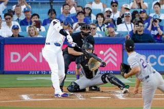 大谷メジャー通算３００号　日本勢初、歴代５位の速さ