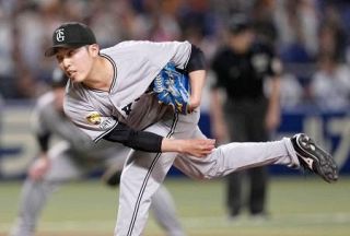 中１―４巨（３０日）　巨人逆転勝ち、赤星４勝目