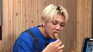 KEY TO LIT佐々木大光、焼き鳥にテンション爆上がり　71品から外国人人気TOP10を予想