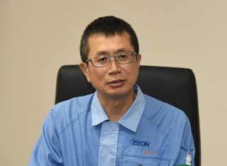 【ズームアップ】日本ゼオン水島工場長の森靖雅さん　力発揮しやすい環境つくる