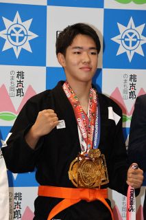 【ひとフォーカス】ブラジリアン柔術で国際大会優勝の玉井大和さん　「世界に名を広めたい」