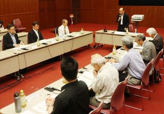 旭川ダム 直下流への移転盛り込む　国管理区間 整備計画変更案を公表