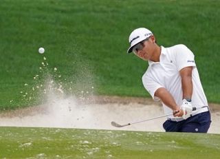 全米プロ、久常涼は９位と好発進　メジャー第２戦、松山英樹６０位