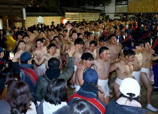 「安全最優先」に理解、２８年以降の再開望む　西大寺会陽 宝木争奪戦、地押し中止