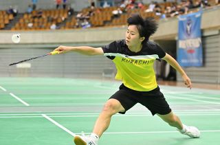 渡辺冷静〝春夏連覇〟 インターハイ・バド女子単
