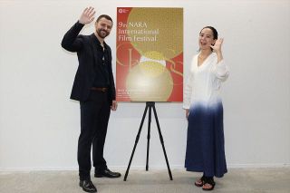 トミー・バストウ、「なら国際映画祭」アンバサダー就任　今後も日本での活動に意欲