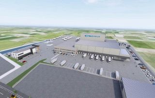 岡山スイキュウ、物流拠点を新設　９月着工、冷凍食品需要増に対応