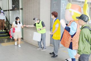 たばこの健康被害訴え街頭啓発　「世界禁煙デー」前に県協議会