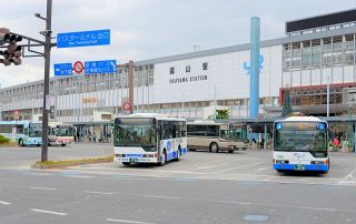 ファジＪ１開幕戦合わせ応援企画　岡山駅にボード設置、絵馬配布も