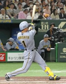 巨１―１０神（５日）　森下が４安打４打点