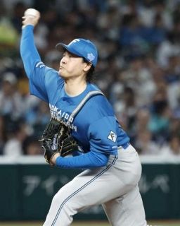 西１―７日（１３日）　有原、力投で７勝目