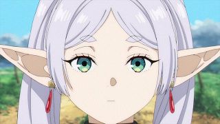 『さよなら絶望先生』作者、センス抜群！『葬送のフリーレン』イラスト描く　作品アイテムもチラリ