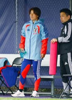 なでしこ、ＤＦ高橋が離脱　１１日米国戦で顔面を強打