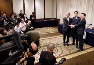 【東北３地銀統合協議】１県１行でも生き残れず　大型再編、苦い記憶も