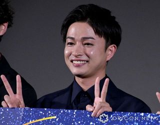 曽田陵介、映画初主演作に喜び　一番かなえたい願い事は「映画が大ヒットして僕が賞とか…（笑）」