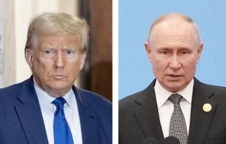 ウクライナ停戦合意できず　米ロ首脳が電話会談