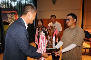 倉敷市民ゴルフ決勝大会　Ａクラス松友さん初Ｖ　Ｂ後藤さん、Ｃ弓元さん