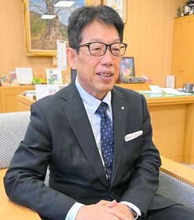 新春首長インタビュー・山本雅則吉備中央町長　ＰＦＡＳ 不安に対応