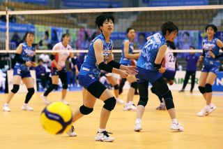 シーガルズ ＰＦＵにストレート負け 新年初戦を飾れず