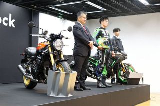 高級バイク向け盗難防止装置　英田エンジニアリング、強度と設置のしやすさＰＲ