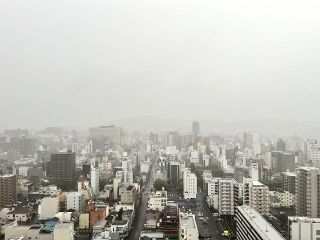 岡山、玉野市に一時レベル４土砂災害危険警報