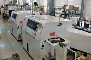 家電用基板の生産能力２割向上　Ｍ．Ｅ．Ｉ、部品組み込み装置更新