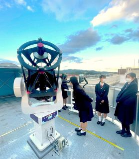 高校生と一緒に今年も星空楽しもう　山陽高が観測会 来年３月まで９回