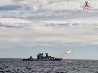 北方領土周辺でミサイル発射訓練　ロシア、日本をけん制か