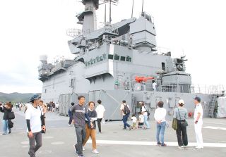 船や海、ものづくりの魅力体感　たまの・港フェスに２万６千人