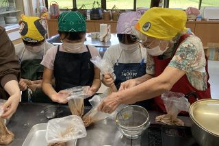 総社市久代地区で防災研修　高校生有志が初企画
