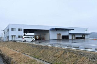 赤磐に農産物入出荷の新拠点　シーアール物流、１月稼働
