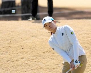 渋野日向子、今季国内初戦に意欲　２１日から女子ゴルフ