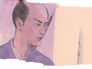 未だ本能寺にあり【２１４】五章 切支丹（キリシタン）の天景（２１）　今村翔吾・作、木村浩之・画