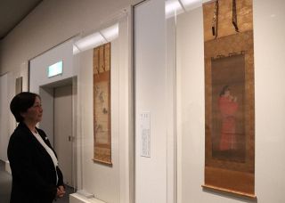 大原美術館で中国絵画の特別展　孫三郎ら当主収集 国宝２点含む３０点