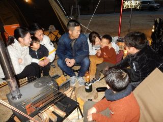 【師走フォトさんぽ２０２５】④冬キャンプ　星座探しや鍋楽しむ