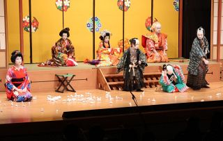 横仙歌舞伎、秋の大公演始まる　情感あふれる演技で３００人魅了 ２３日まで