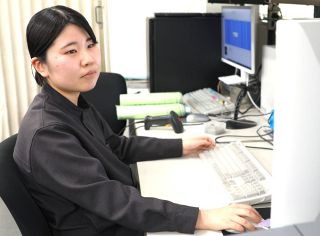 新星 駆ける！クレスコ（岡山市）で設計業務を担当 松岡星利奈さん　「対話」を大切に図面作成