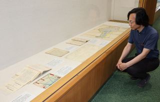児島湾周辺の歴史 絵図で紹介　岡山・中央図書館が収蔵品展示